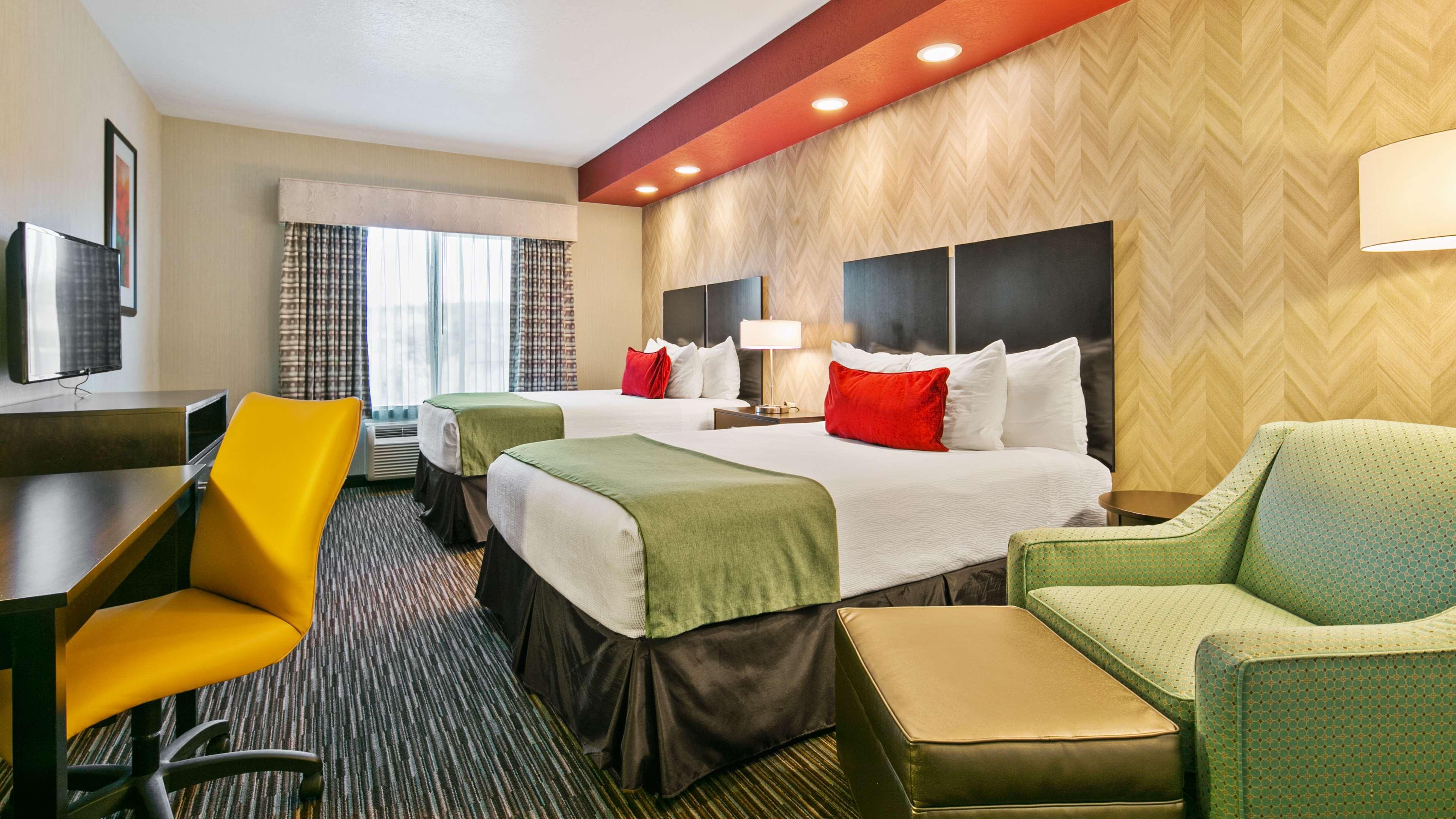 Best Western Plus Gallup Inn & Suites Exteriör bild