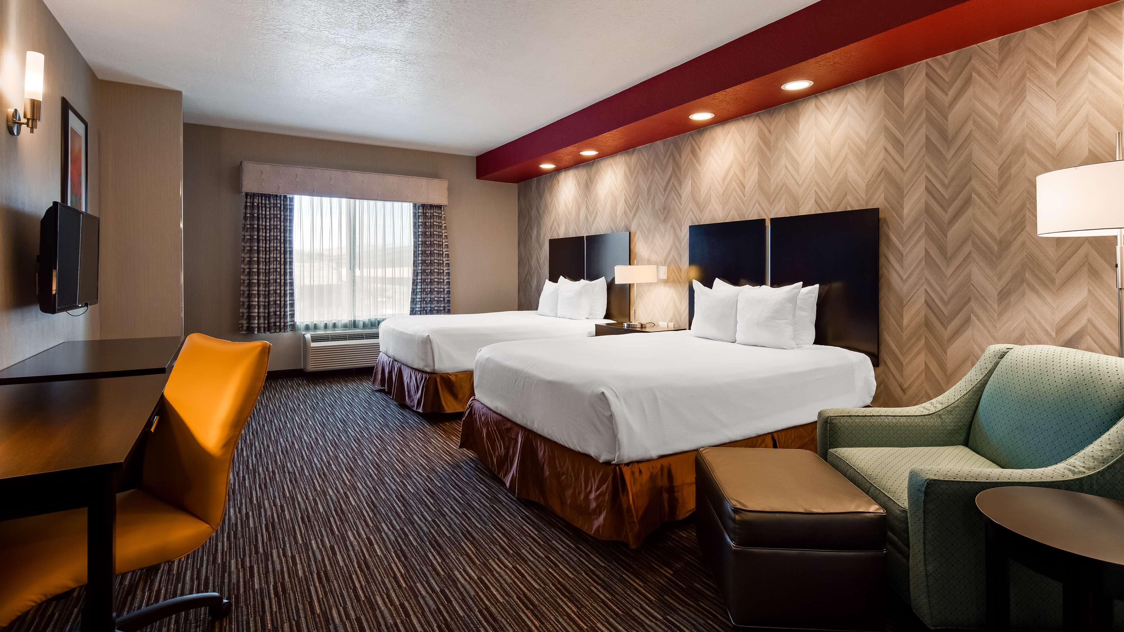 Best Western Plus Gallup Inn & Suites Exteriör bild