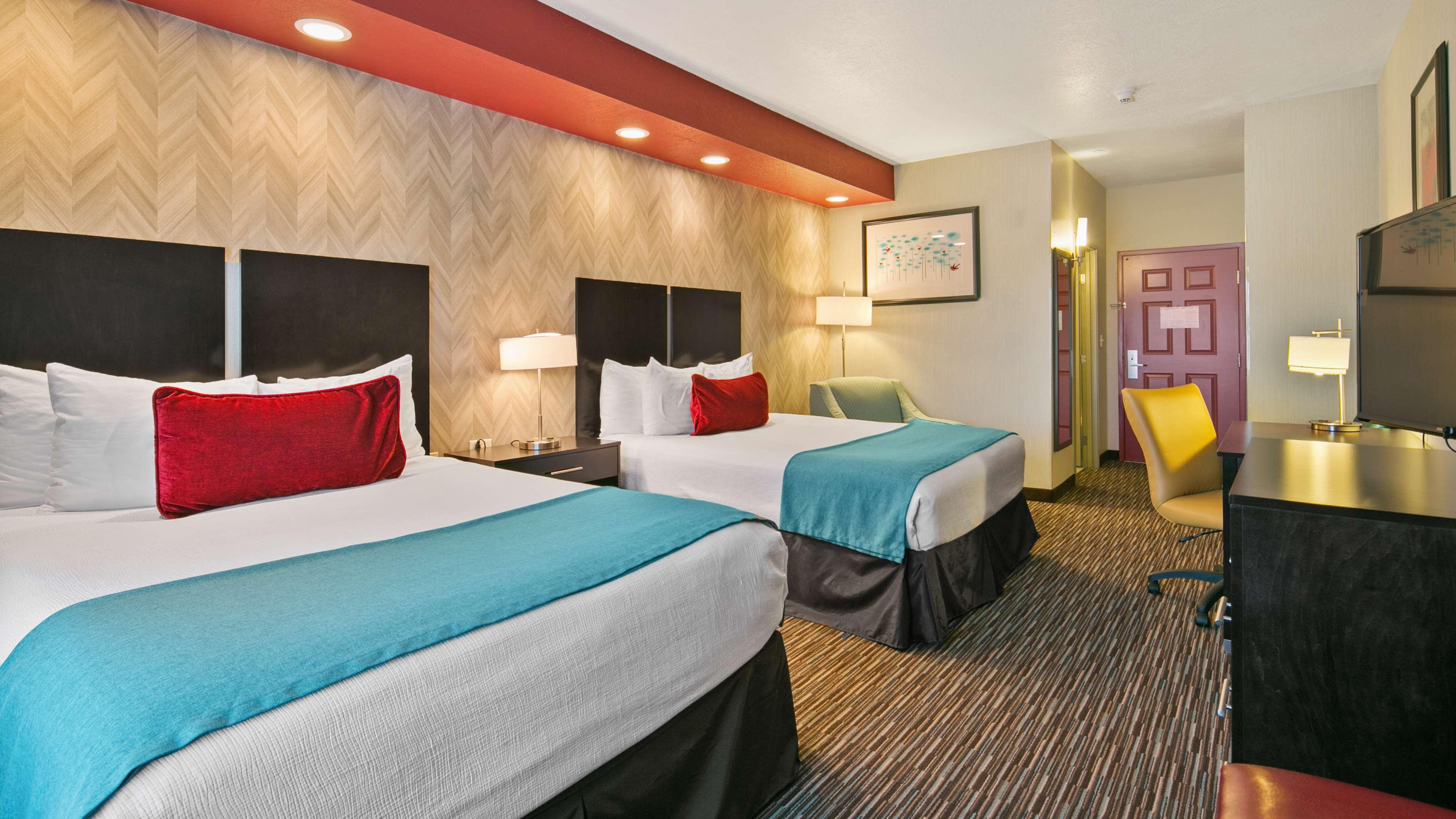 Best Western Plus Gallup Inn & Suites Exteriör bild