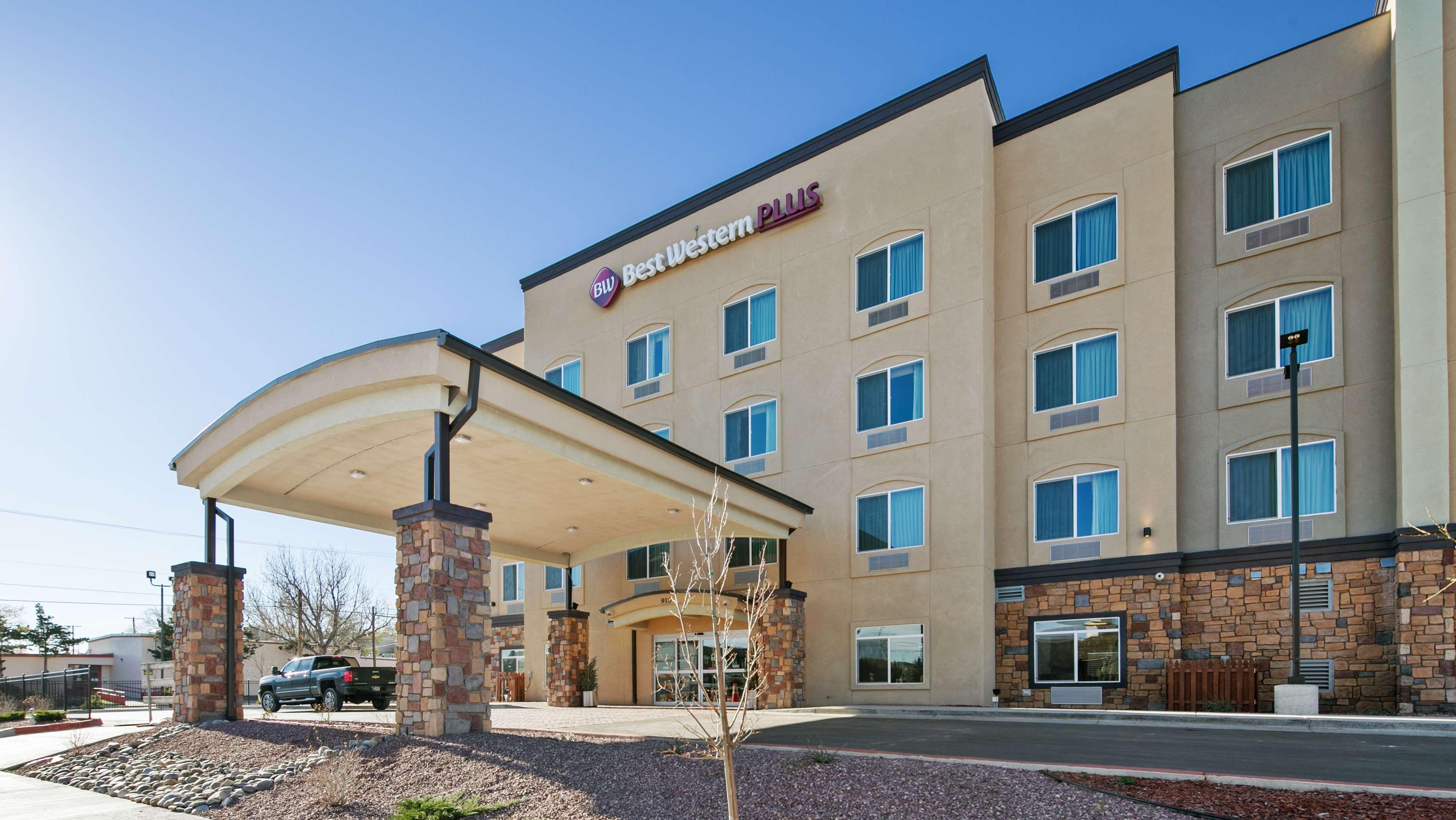 Best Western Plus Gallup Inn & Suites Exteriör bild