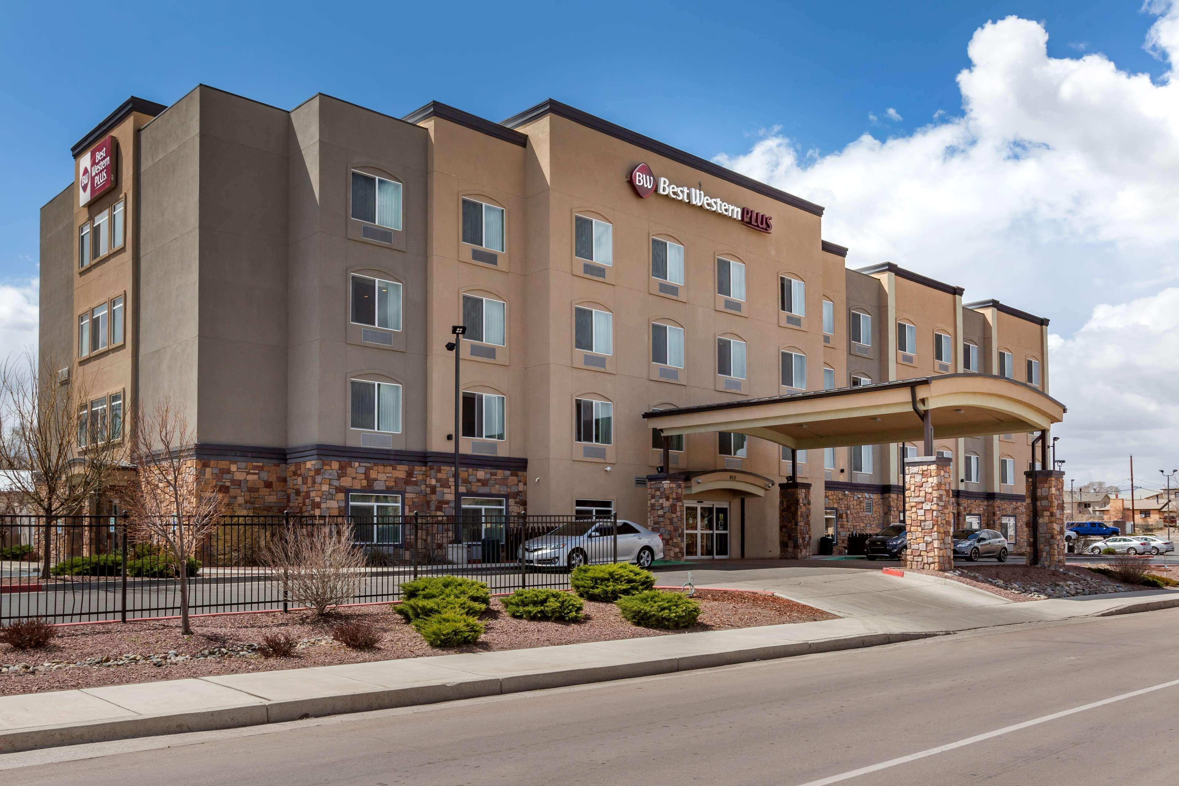 Best Western Plus Gallup Inn & Suites Exteriör bild
