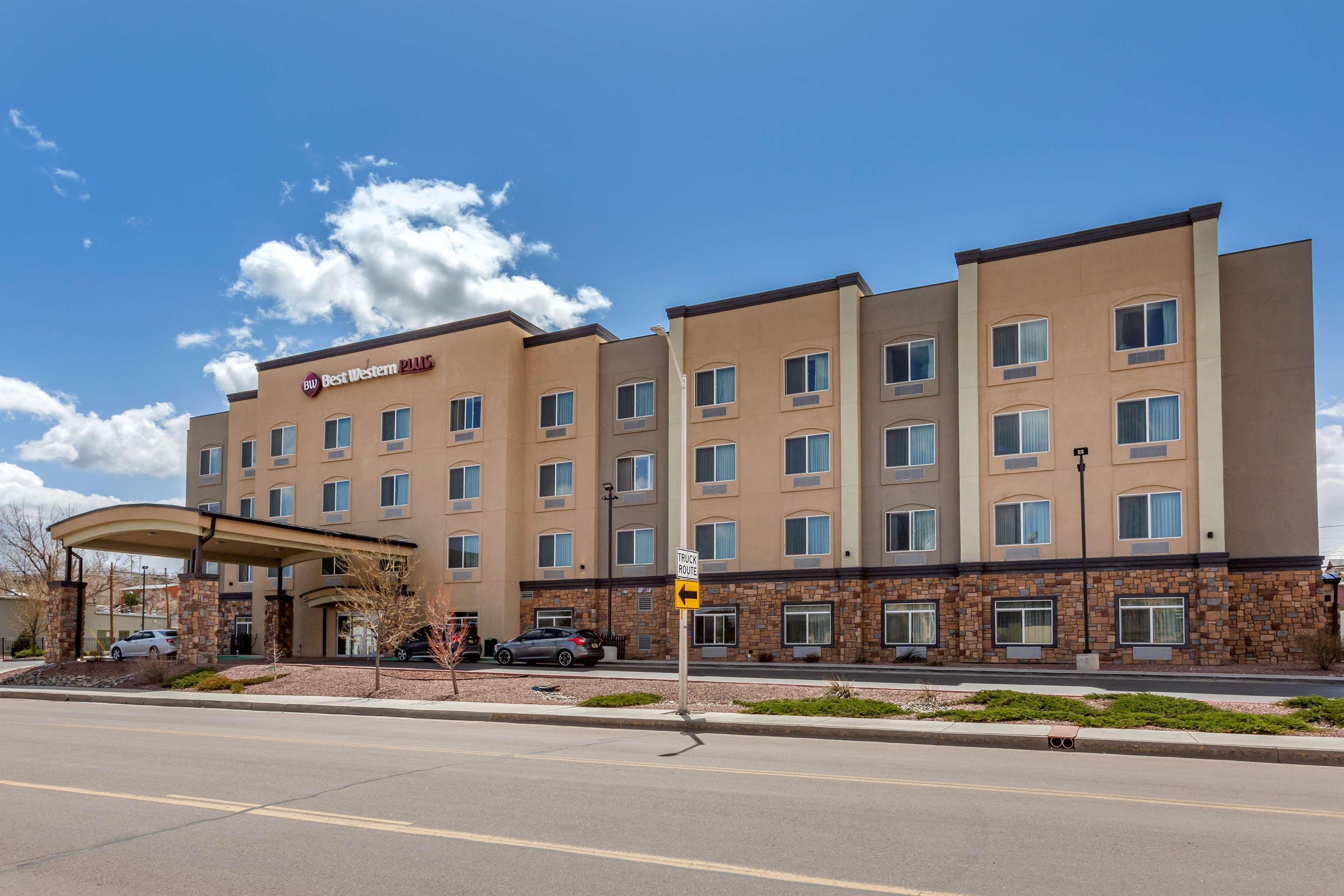 Best Western Plus Gallup Inn & Suites Exteriör bild